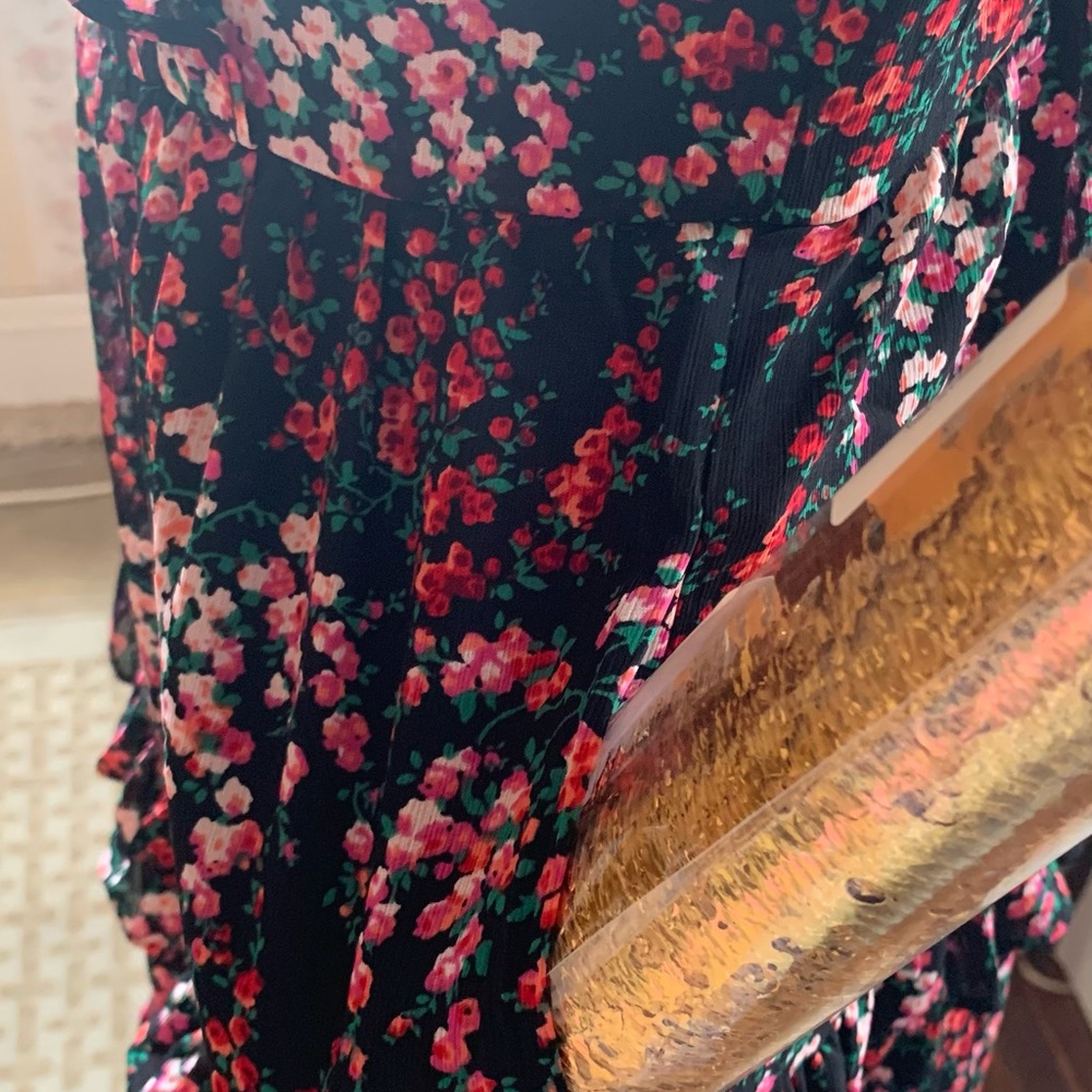 J. Crew midi dress
